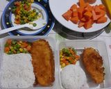 Foto langkah ke 4 dari resep Tumis Frozen Mix Veggies (Buat Bekal).
