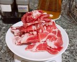 Hình bước làm 1 của món Thịt kho củ cải