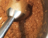 Foto del paso 3 de la receta: Palitos helados de arroz con leche chocolatada