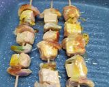 A picture of step 6 of Paneer Tikka Masala.