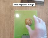 Une image de l'étape 3 de Cookies chocolat Marshmallow.