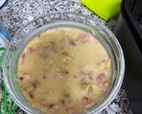 Foto del paso 2 de la receta Quiche Carbonara