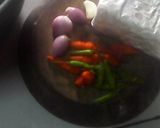Foto langkah ke 2 dari resep Oseng kangkung tempe .. Hot Molotot .....