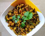 A picture of step 5 of Karela, Aloo Fry/Bitter gourd, Potato Fry Without bitterness.