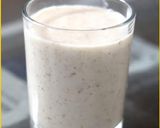 A picture of step 4 of Banana shake.