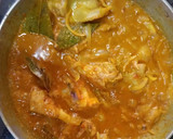 A picture of step 2 of Mutton Rogan josh.