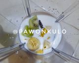 Foto langkah ke 2 dari resep Es Loli Bayam.