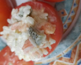 Foto del paso 5 de la receta: Tomate relleno de arroz