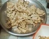 A picture of step 2 of Multigrain Churma ladoo.
