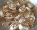 A picture of step 11 of Wonton Soup (Homemade Wontons).
