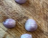 A picture of step 1 of Mignonette Sauce - My take on a french classic thaat goes perfectly with freash Oysters - ENJOY :P.