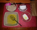 Foto del paso 1 de la receta: Pan esponjoso de linaza