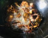 A picture of step 1 of Fried fish in palm oil stew🍽🐟.