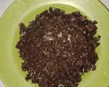 Foto langkah ke 1 dari resep Oreo Cheesecake Lumer dan Simple.