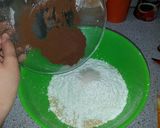 Rumos keksztekercs recept fázis 1 fotója