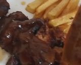 Foto langkah ke 9 dari resep Steak daging ayam dan sapi.