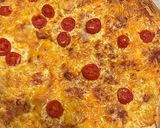 Φωτογραφία βήματος 5 της συνταγής Pizza 🍕 χωρίς μαγιά, χωρίς αναμονή 💥
