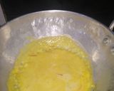 A picture of step 1 of Mango pudding.