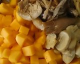 Foto del paso 3 de la receta: Risotto con gambón y calabaza