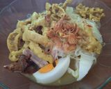 Foto langkah ke 5 dari resep 383. Soto Ceker Ayam Kuning Rumahan.