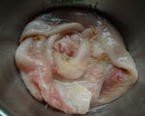 Foto del paso 1 de la receta: Chupin de pez palo (y a la bolsa)