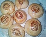 A picture of step 9 of My zebra bun using jiko #Eldybreakfastcontest.