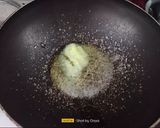 A picture of step 4 of Thandai Modak.