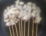Foto langkah ke 4 dari resep Sate Ayam Bumbu Kecap.