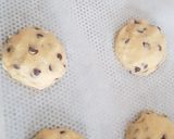 Une image de l'étape 7 de Cookies coeur fondant nutella.