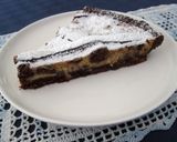 Foto del passaggio 10 della ricetta Pastiera al Cioccolato