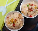 A picture of step 5 of Papaya vanilla ice-cream.