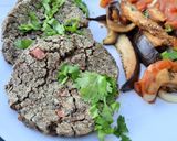Foto del paso 3 de la receta: Hamburguesas de porotos negros (caraotas), sin harina!