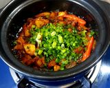 Hình bước làm 6 của món Kho quẹt tóp mỡ