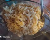 Cheddar sajtos csirkès tészta recept fázis 1 fotója