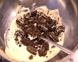 Egyszerű Oreós fehércsokoládé recept lépés 2 foto