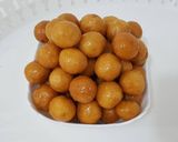 صورة لخطوة 8 من وصفة لقيمات بحشوة الجبنة كيري ولا اروووع 😋