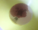 A picture of step 1 of KFC style Chicken.#4weekchallenge.
