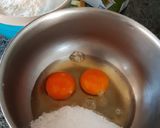 Foto del paso 2 de la receta: Buñuelos de manzana y canela