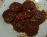 Foto langkah ke 3 dari resep Tumis rolade asam manis.
