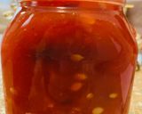 A picture of step 8 of Kairi tangy chutney.