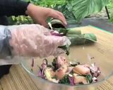 Gambar langkah 4 resipi Manok Pansoh (Ayam Buluh).