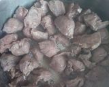 Foto del paso 2 de la receta: Carrilladas con menestra de verduras