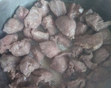 Foto del paso 2 de la receta: Carrilladas con menestra de verduras