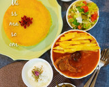 عکس مرحله 2 از دستور خورشت قیمه با آلو