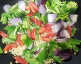 পাস্তা পিজ্জা (Pasta pizza recipe in Bengali) রেসিপির ধাপ 2 ছবি