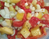 Foto del paso 1 de la receta: Ensalada de sandía amarilla