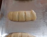 Foto langkah ke 3 dari resep Roti Manis Pisang Coklat.