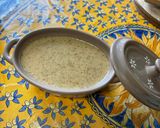 Une image de l'étape 7 de Sauce salade à la moutarde, prune et épices.