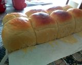 Foto langkah ke 5 dari resep Roti sobek thailand lembuuut yummy 🍞🍫🍞🍫.