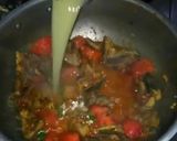 A picture of step 7 of Spicy Mutton.